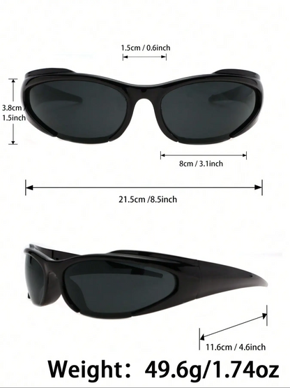 Fashion Small Frame, Stylish Sunglasses, Trendy Versatile Sports Sunglasses for Women and Men