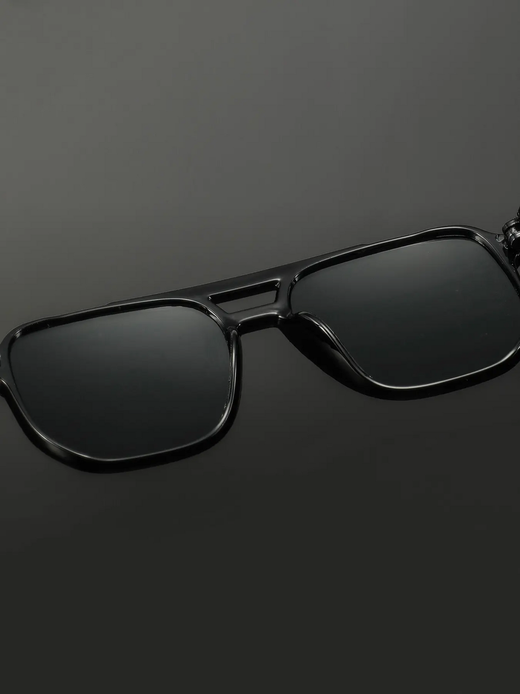 Men's Classic Vintage Style Fashion Glasses, Durable PC Frame and Lenses, Casual All Season Eyewear