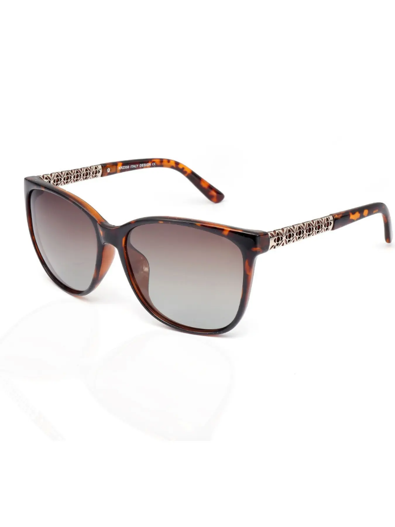 Women's Ombre Tinted Lens Eyeglasses, Trendy Casual Eyewear for Everyday Use