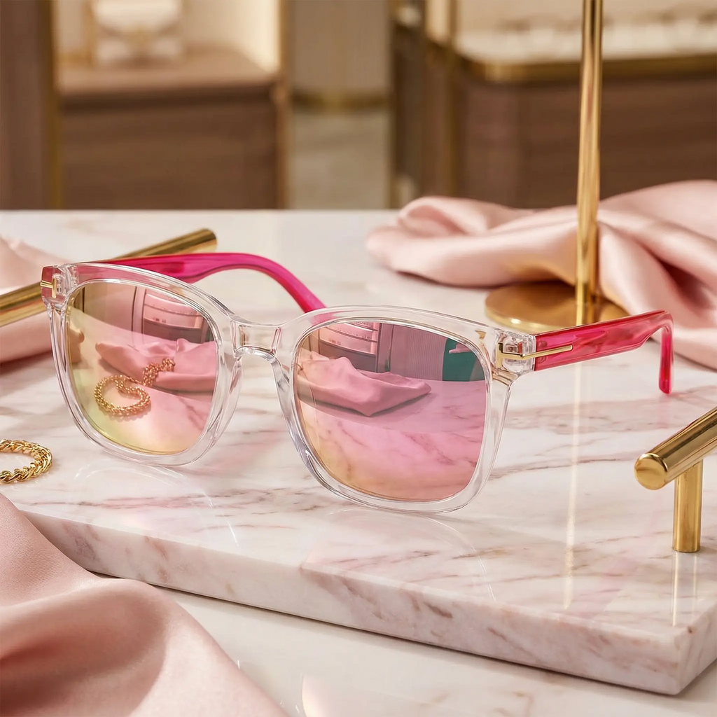 Polarized UV400 Protection Fashion Sunglasses for Women