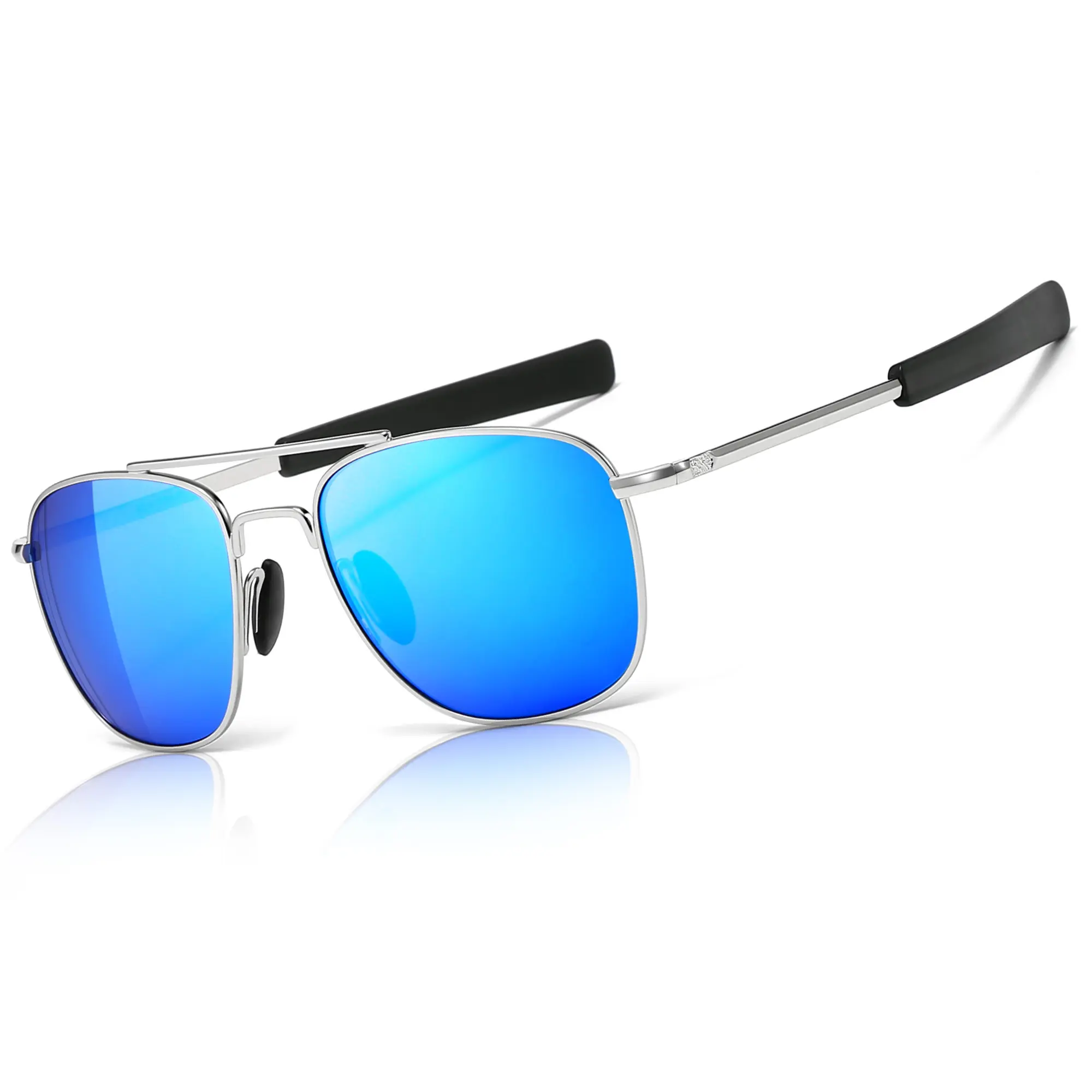 Men's Military Polarized Aviator Sunglasses UV400 Protection Unisex HD Lens